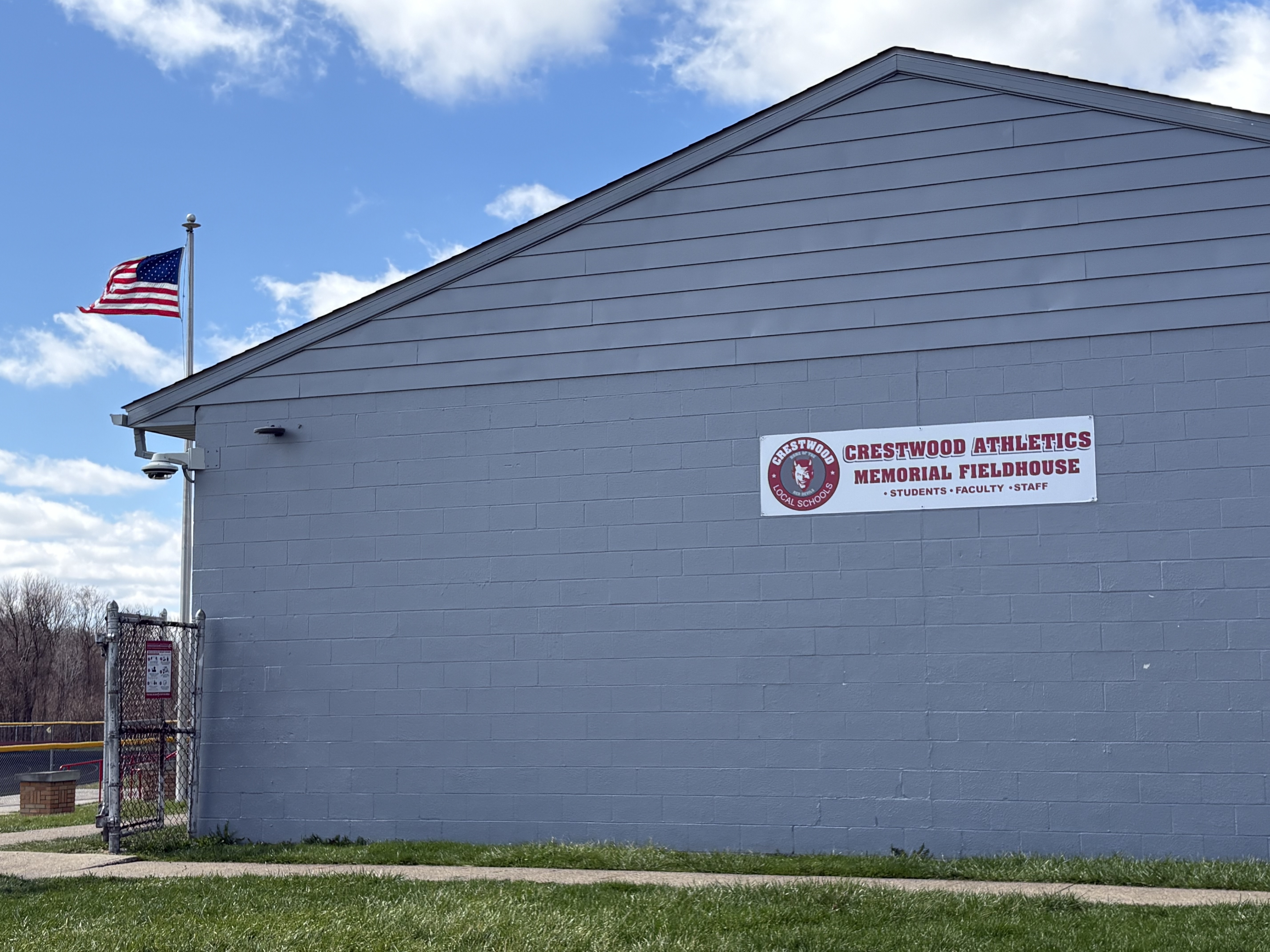Crestwood Schools Vietnam K.I.A. and Memorial Field House Rededication 