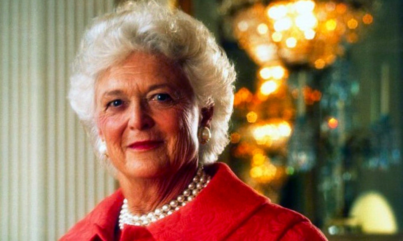National commander: ‘Barbara Bush was a great patriot, leader’