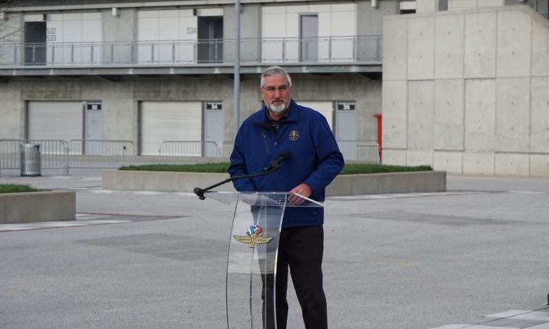 Indiana Gov. Holcomb: Everyone has the ability to help through ‘Be the One’