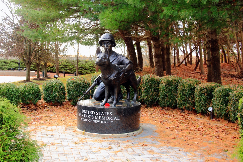 United States War Dogs Memorial
