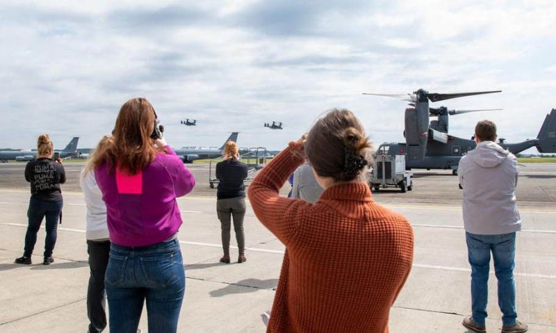 Biden gives boost to military and veteran spouses, caregivers and survivors