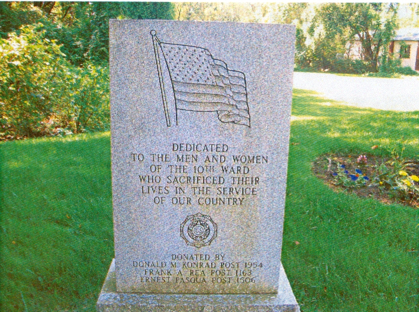 10th Ward KIA Memorial