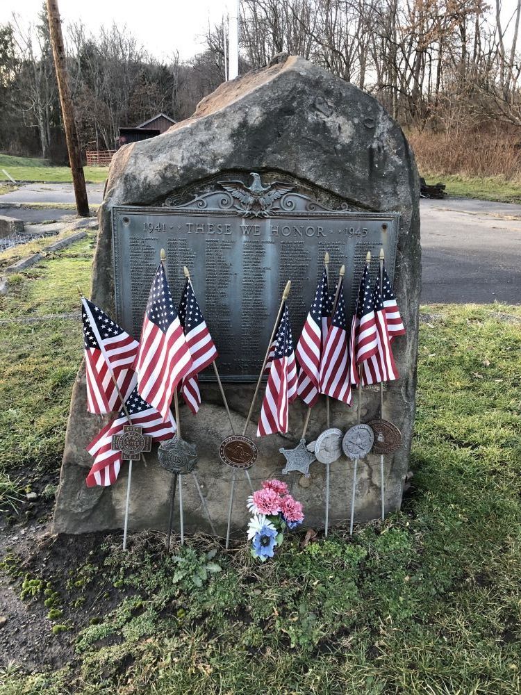 Sagamore Honor Roll, Sagamore, Pennsylvania