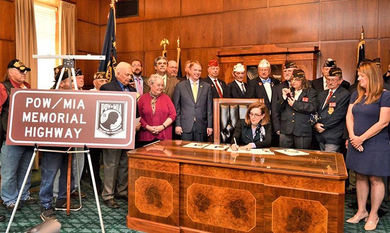 Oregon dedicates nation’s longest POW/MIA Memorial Highway