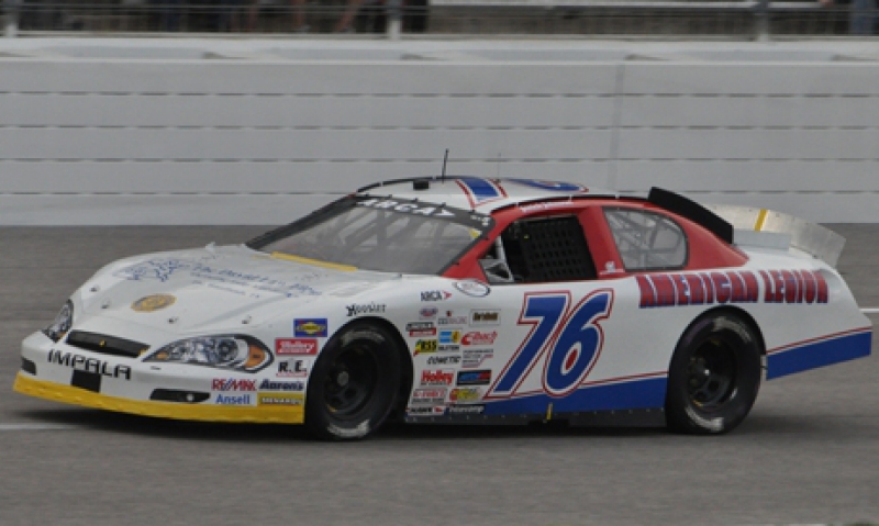 Johnson 9th at Toledo Speedway