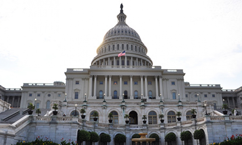 Boys Nation senators climb the Hill
