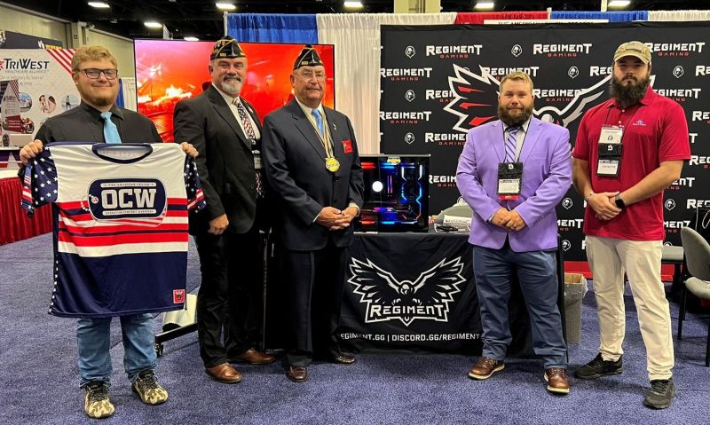 OCW provides gaming PC to U.S. Army veteran who beat non-Hodgkins lymphoma 