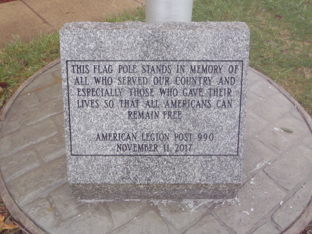 AL Post Veterans Memorial