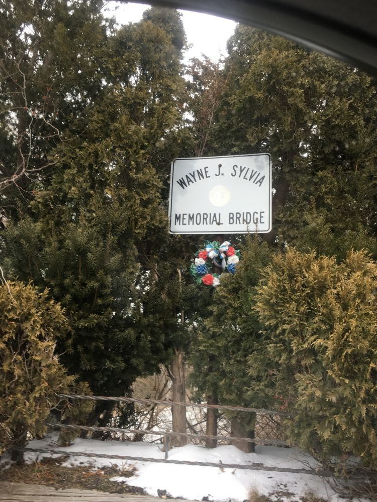 PFC Wayne J. Sylvia Memorial Bridge