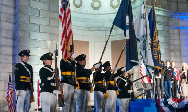 Graduation Day for women cadets