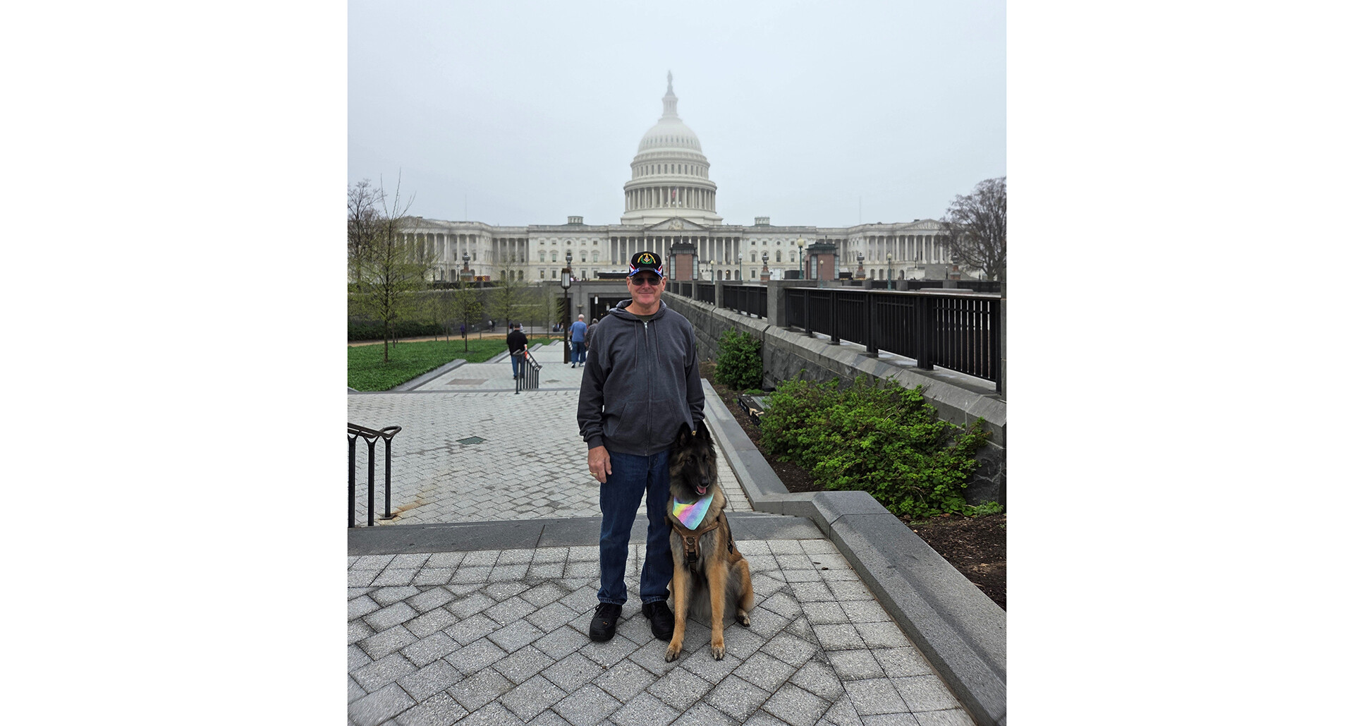 My service dog’s impact: Kirk Hinote