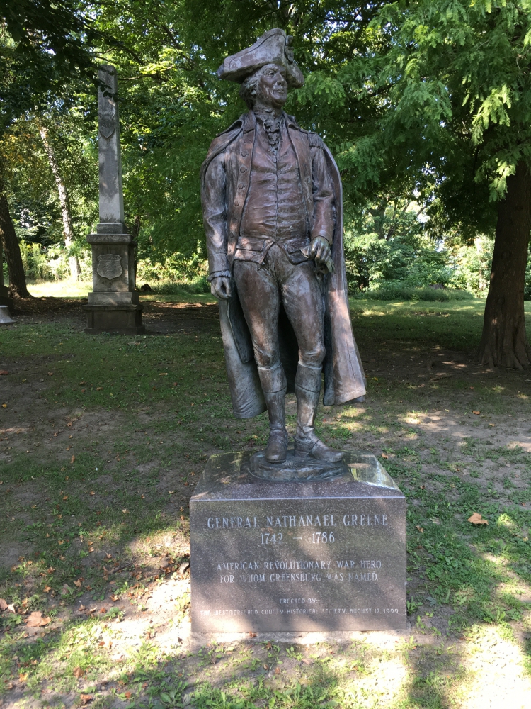 General Nathaneal Greene Statue