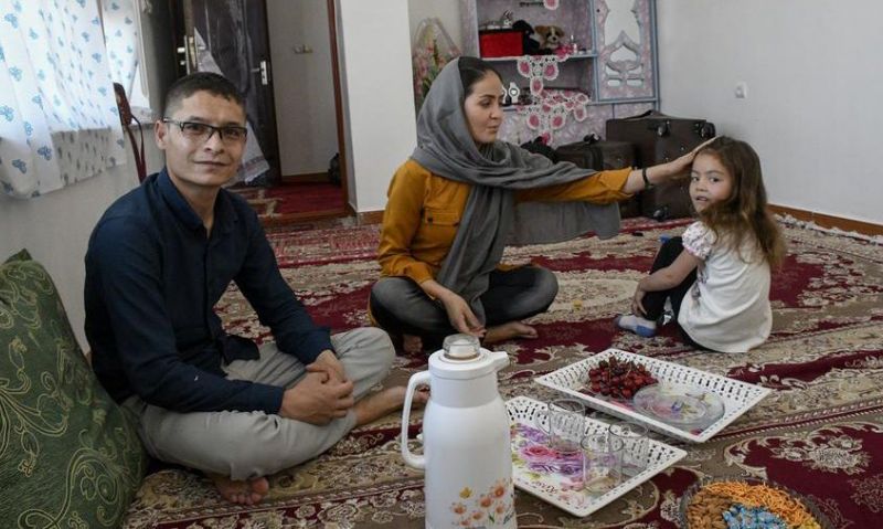Afghan pilot once denied refuge arrives in America after months in hiding