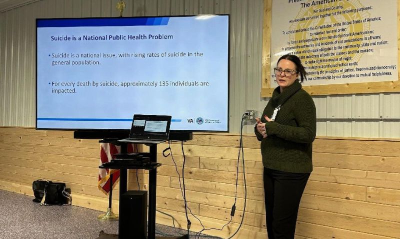 North Dakota Post 29 provides VA S.A.V.E. training to members