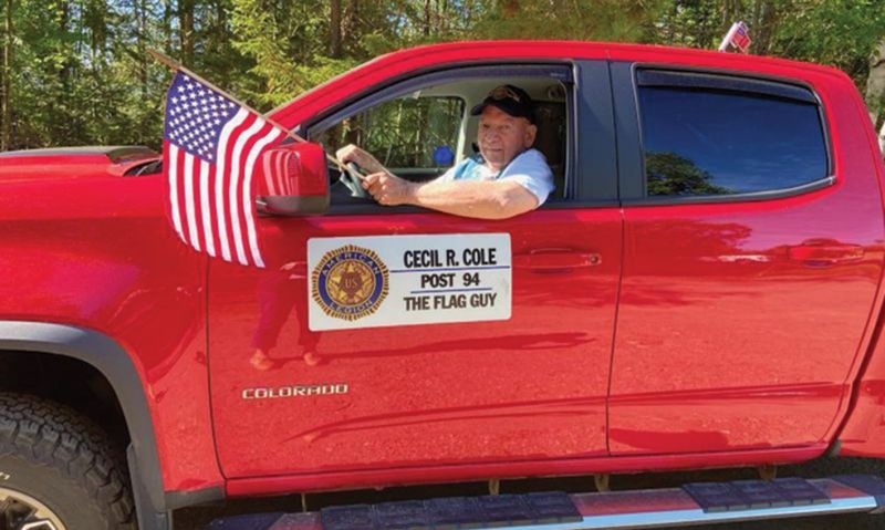 ‘Flag Guy’ to help hand out 3,600 flags on July 4
