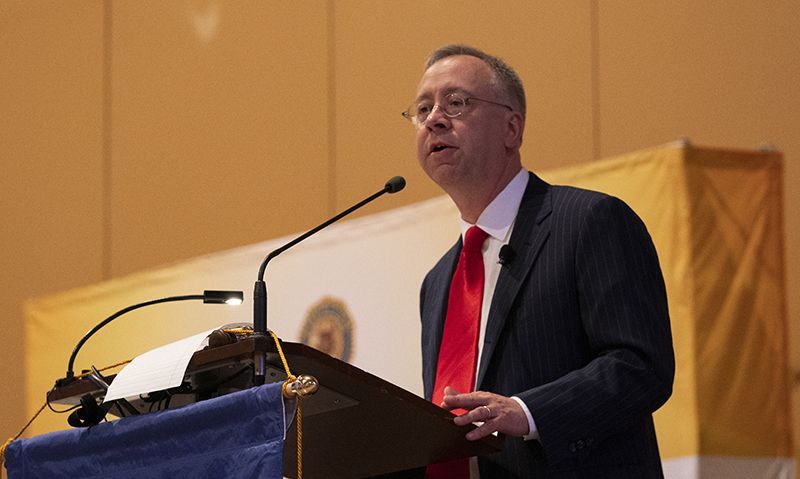 War-making powers outlined in the U.S. Constitution: ‘I think we should follow it’