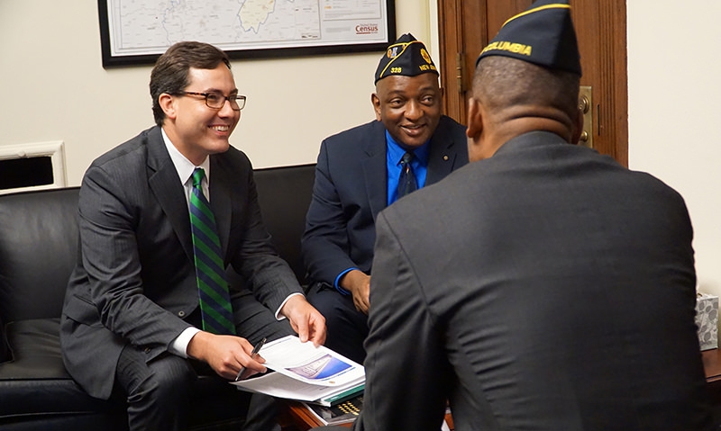 Legion continues efforts in garnering coin bill support
