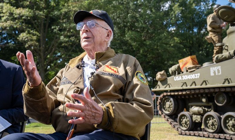 Legionnaire and World War II 'Hero of Cologne' awarded Bronze Star
