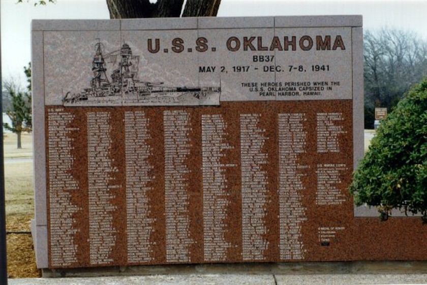 USS Oklahoma Memorial