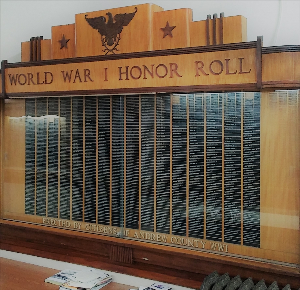 Andrew County Honor Roll