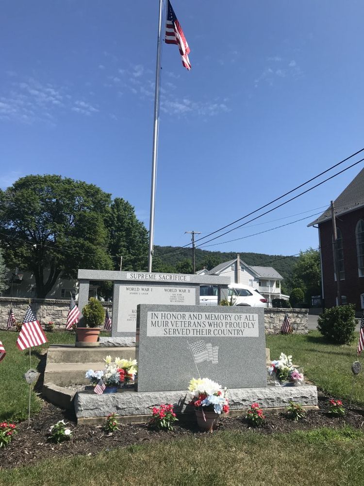 Muir Veterans Memorial