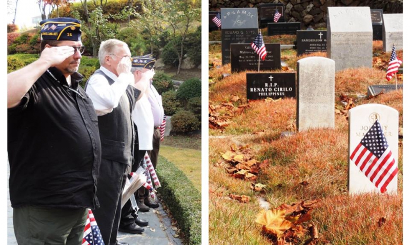 Post 38 marks Veterans Day