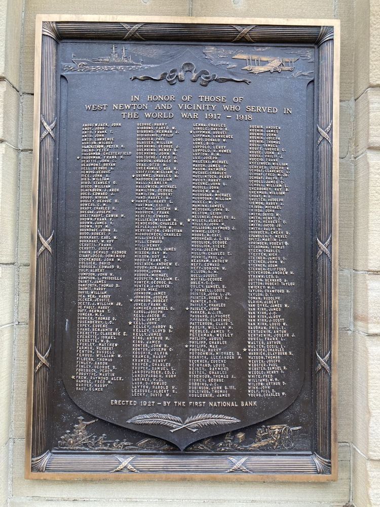 West Newton Honor Roll