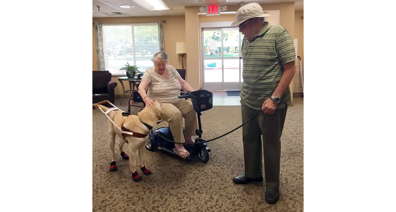 My service dog’s impact: Mike Chinnock