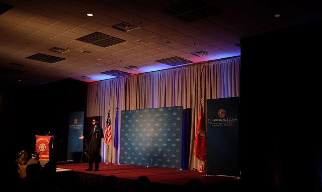 Oratorical Contest: Increase post-level participation
