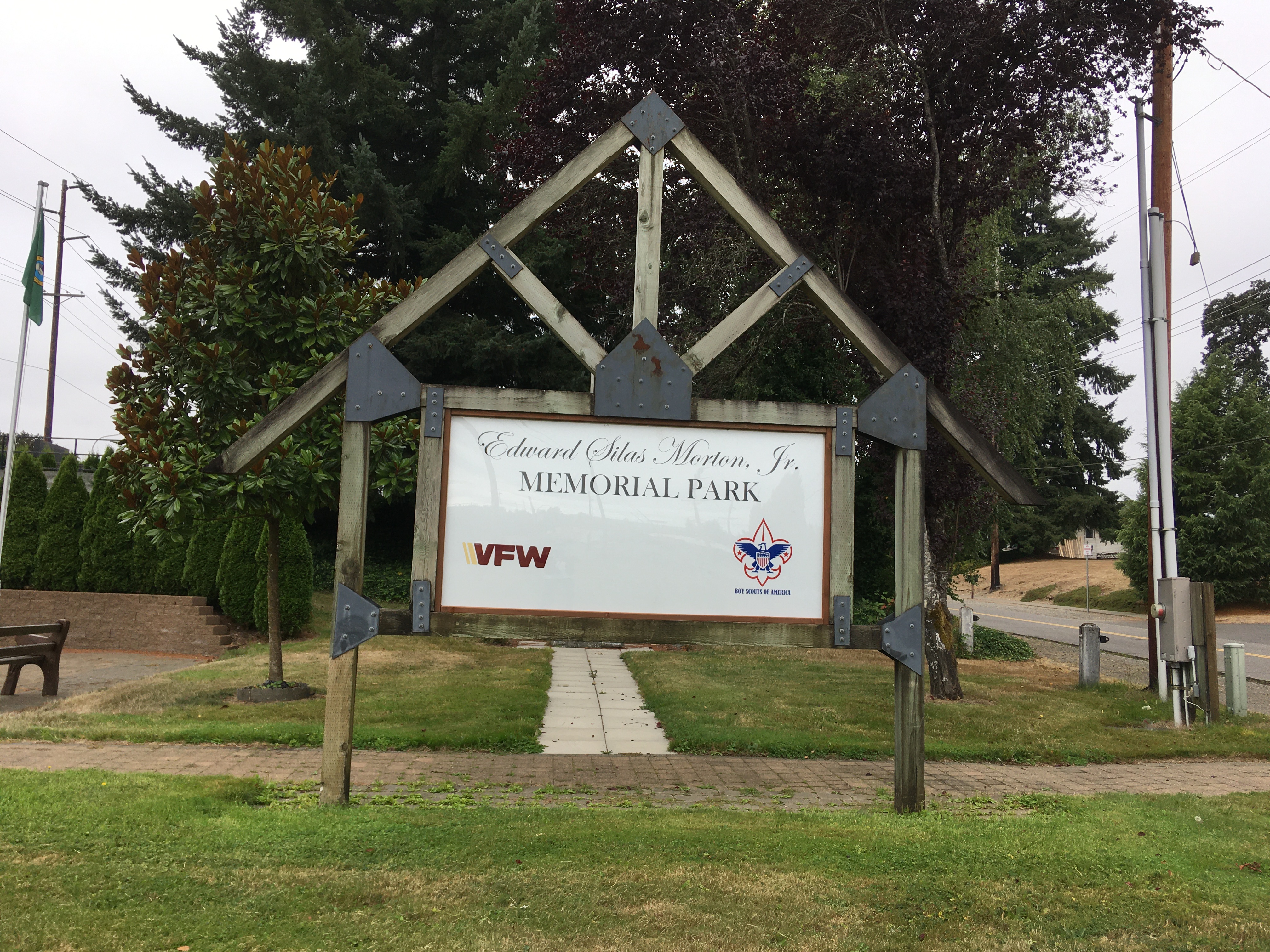 Edward Silas Morton Jr. Memorial Park aka Veterans Memorial Park