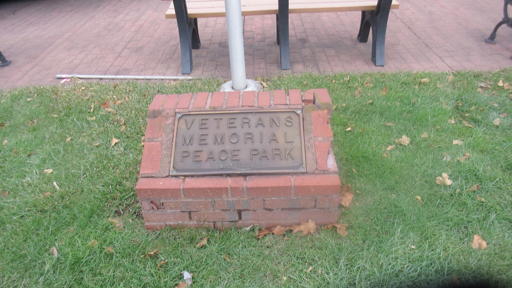 Veterans Memorial Peace Park