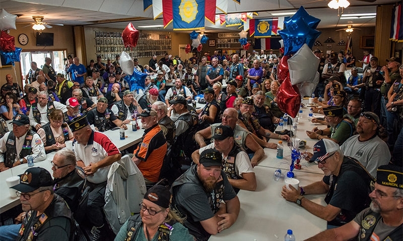 Legacy Run hits close to home at opening ceremony