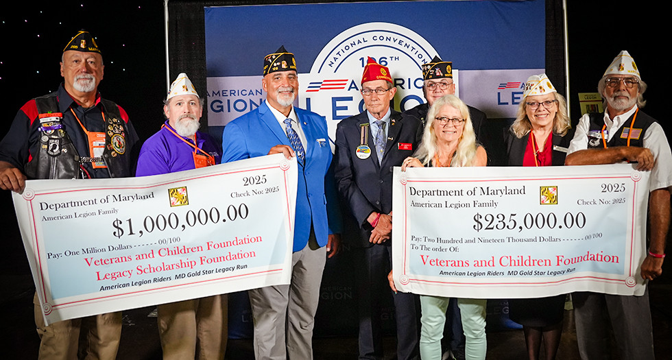 The 2025 Legacy Run raised more than $855,000 for the Veterans & Children Foundation. Photo by Jennifer Blohm/The American Legion
