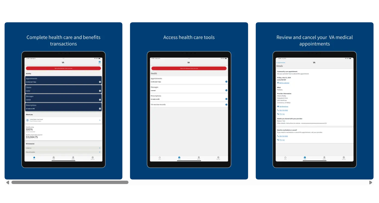 Simplified travel claims submissions now available on VA mobile app