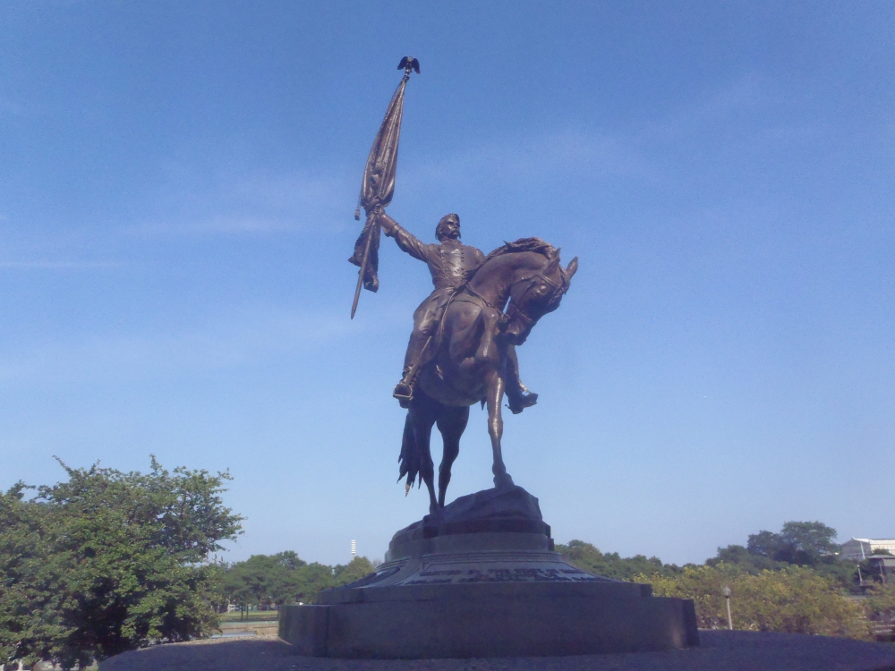 Major General John A. Logan Memorial