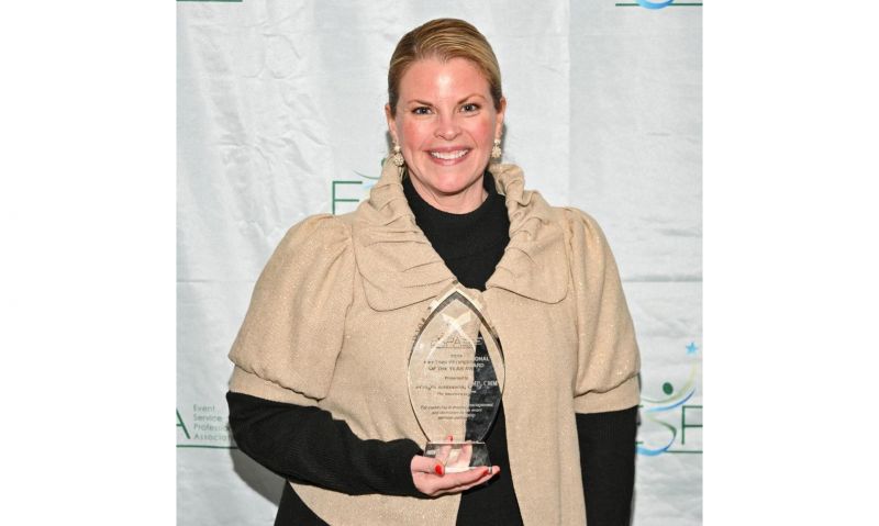 National Legion staff named ESPA’s Meeting Professional of the Year
