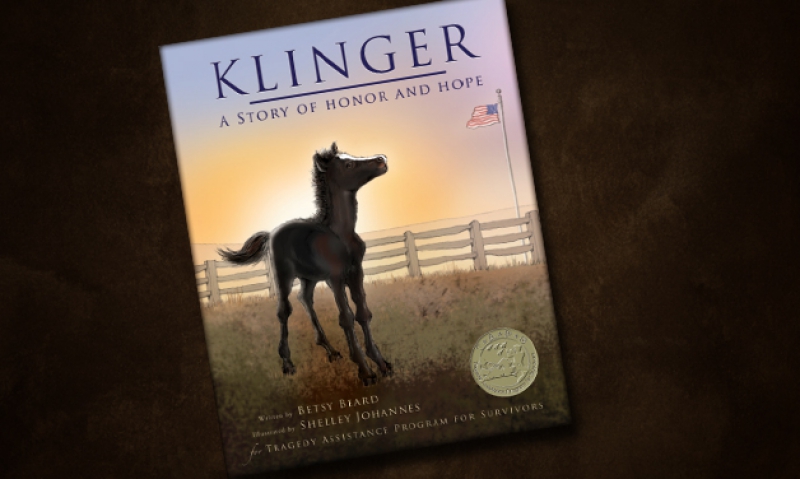 A storybook of comfort and hope