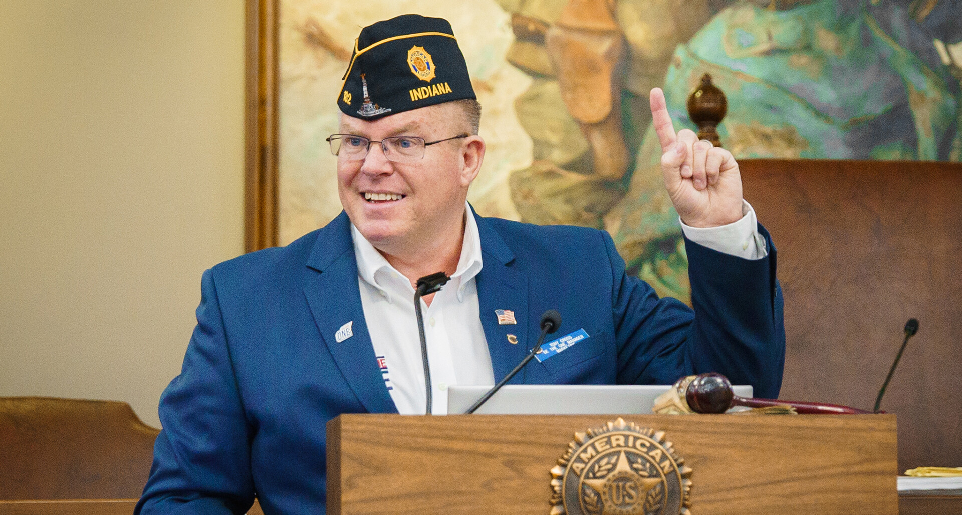 Former Be the One Program Manager Tony Cross is now promoting the suicide prevention mission at the local level.