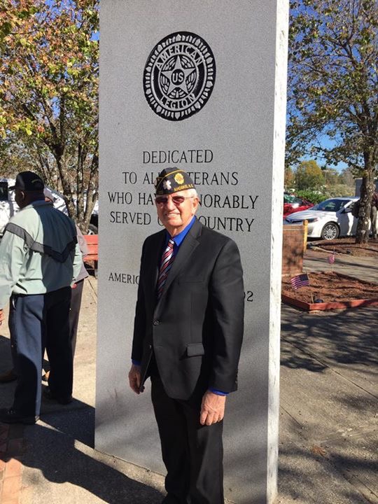 American Legion Monument