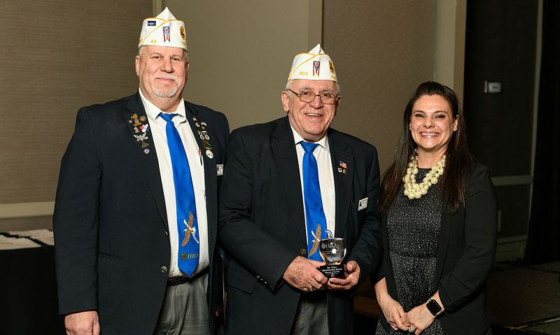 Ohio Educator of the Year teaches Americanism, military history in the classroom