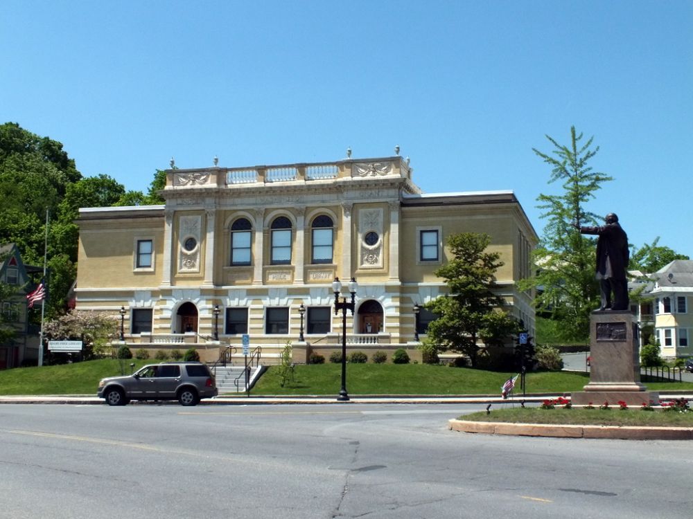 Adams Free Library, Adams, Massachusetts