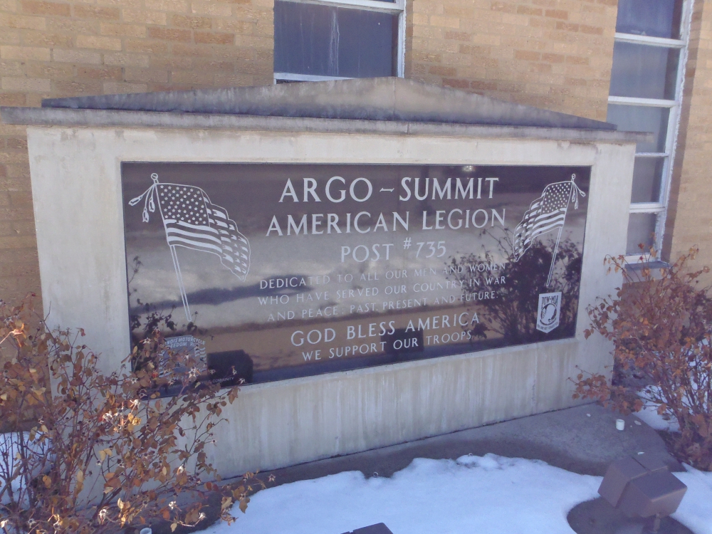 Argo-Summit AL Post 735 Memorial