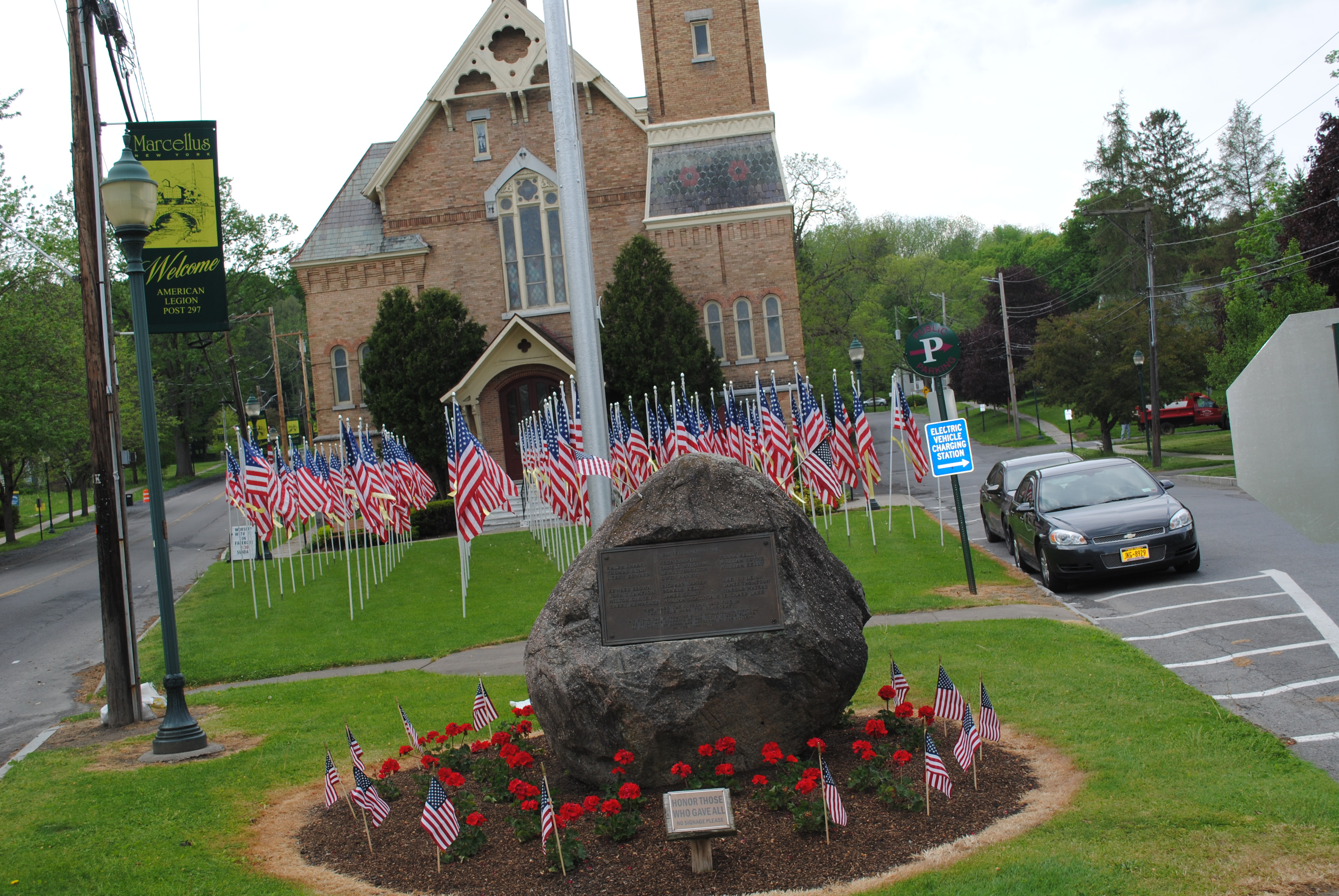 Marcellus Soldier’s Memorial