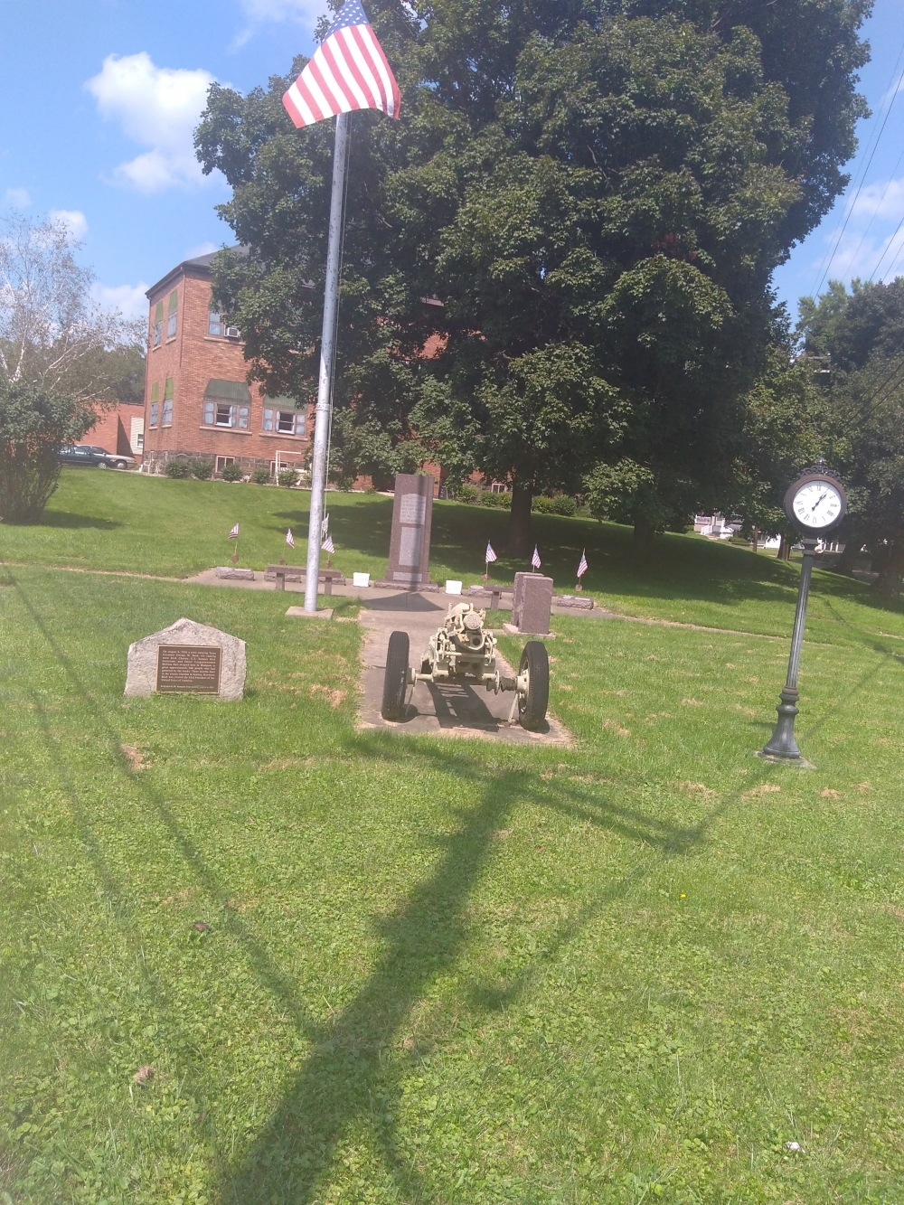 Veterans Memorial, Wampum, Pennsylvania