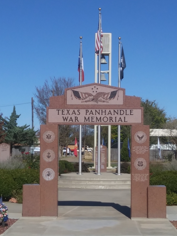 Texas Panhandle War Memorial
