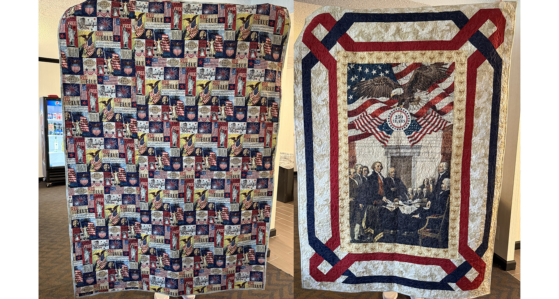Two sides of one legacy: Own a piece of America’s 250-year story