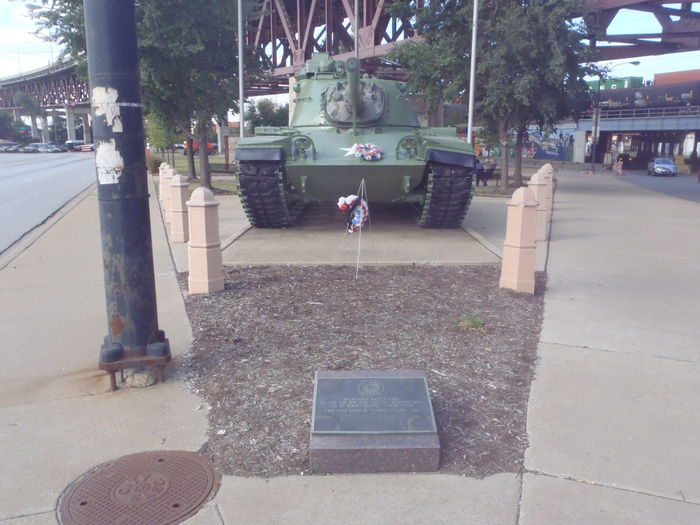 M-60 Main Battle Tank Memorial