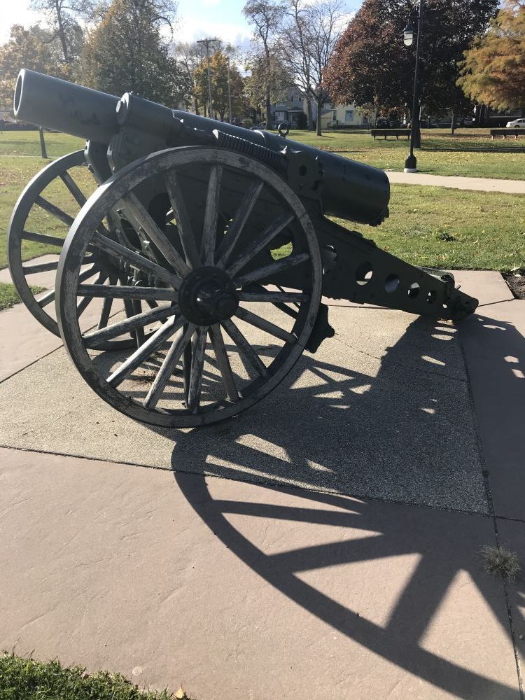 M1898 Howitzer, Kenosha, Wisconsin
