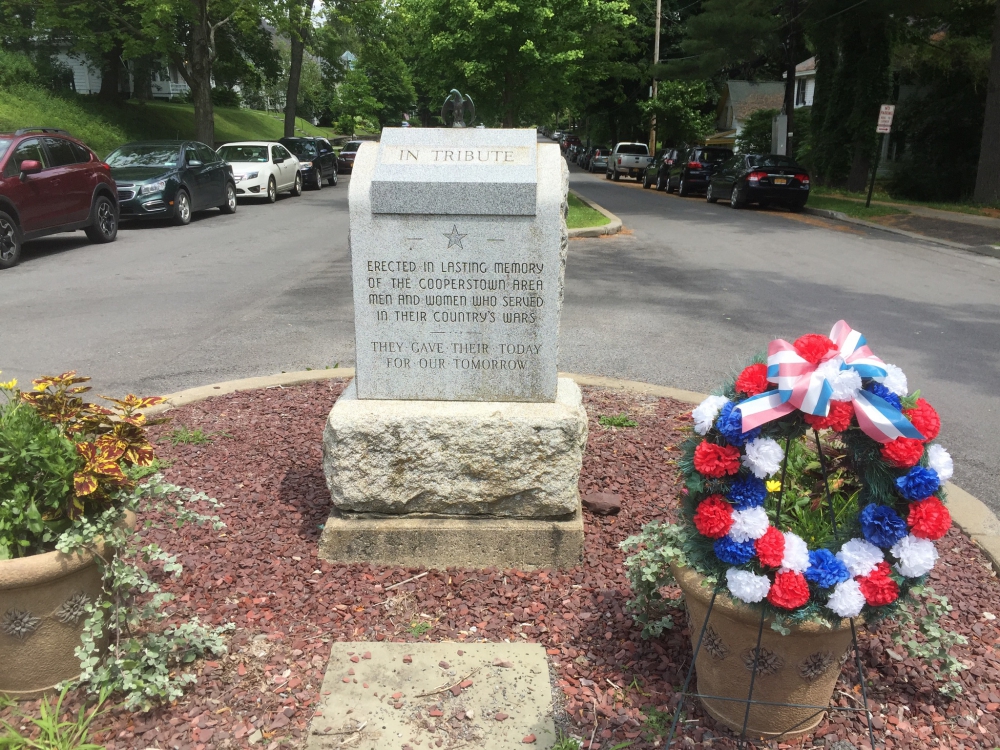 Cooperstown, NY Servicemen