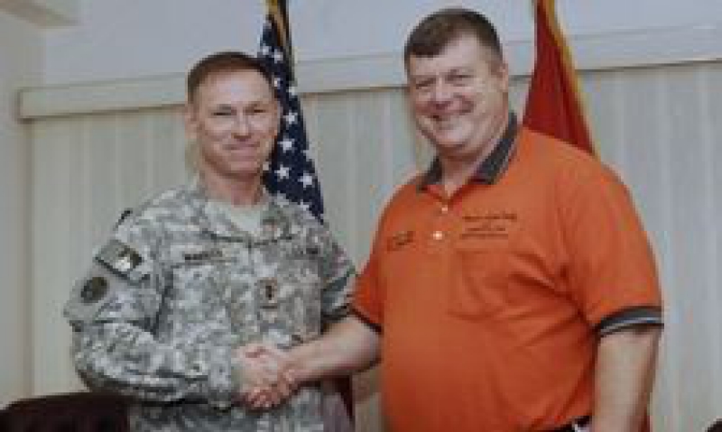 Commander in Kuwait